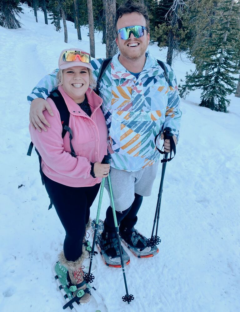 Spent the winter snowshoeing, skiing, and getting outside as much as possible like real Oregonians.