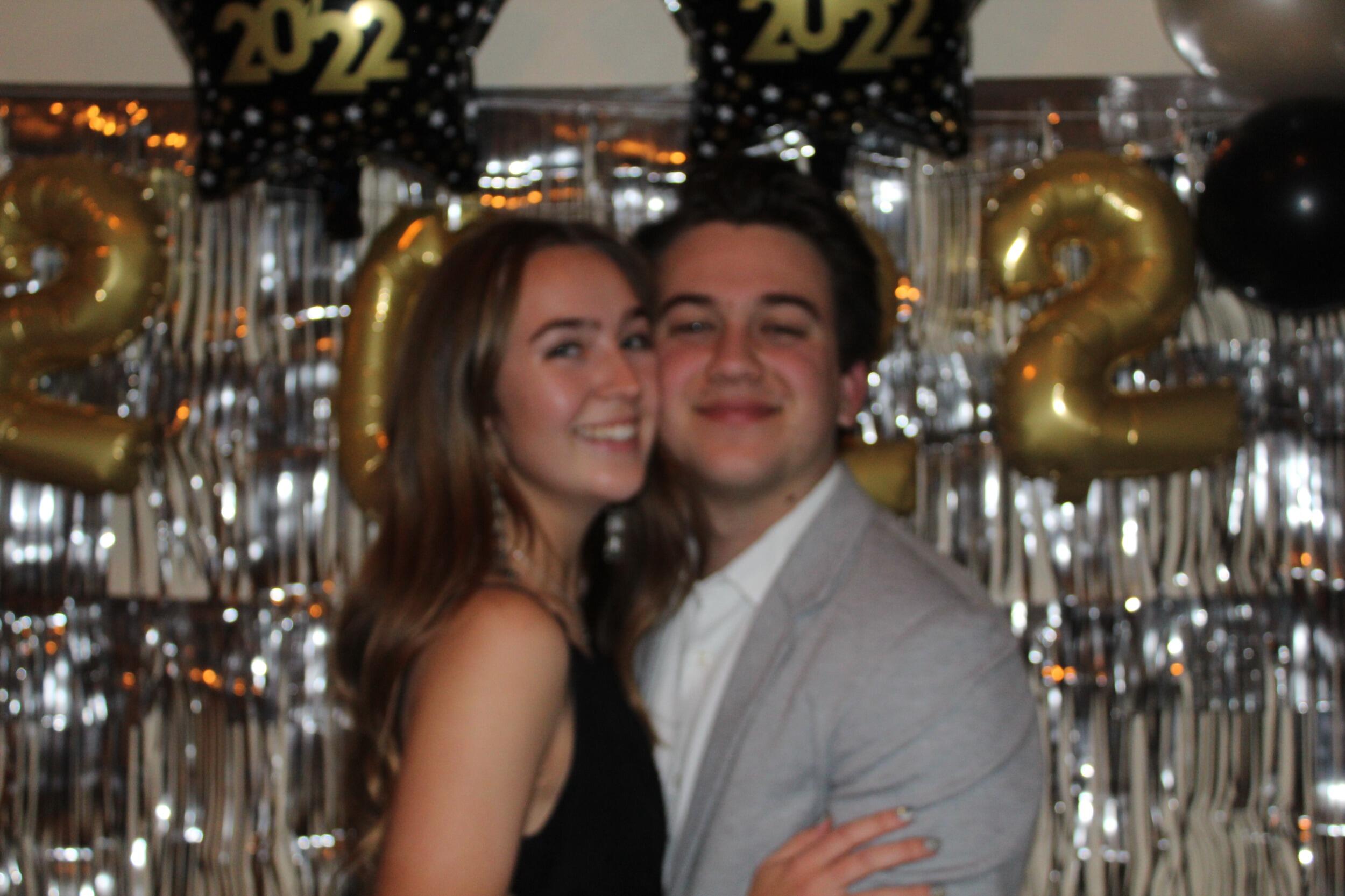 The engagement ring was purchased!