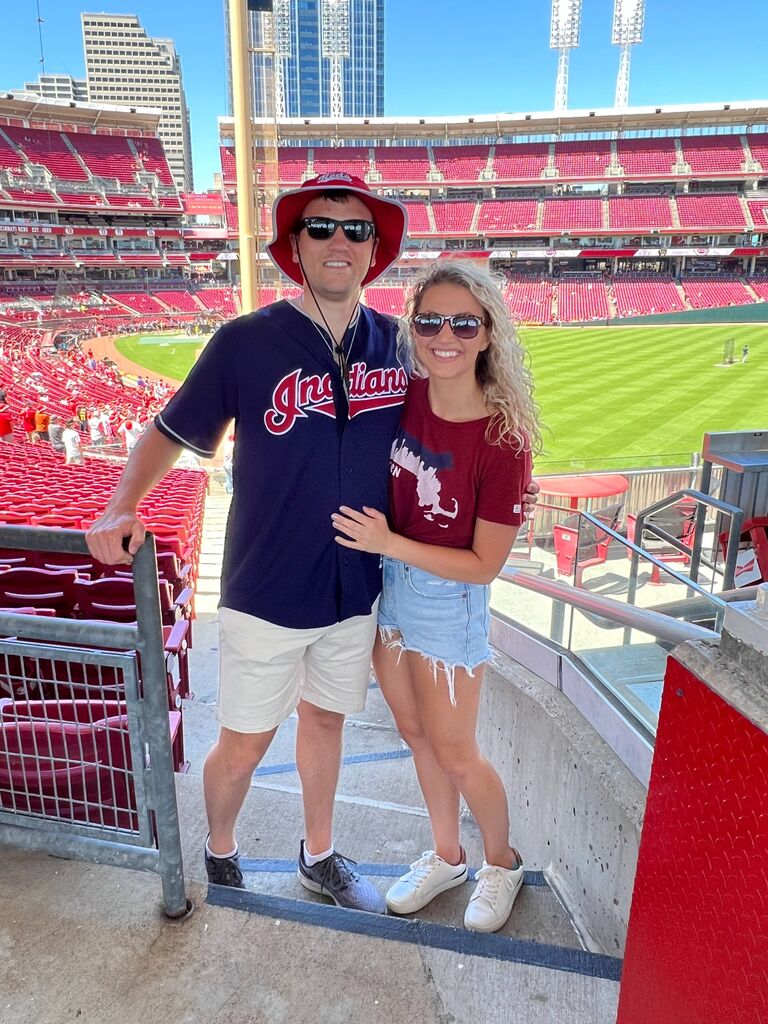Weekend trip to Cincy!