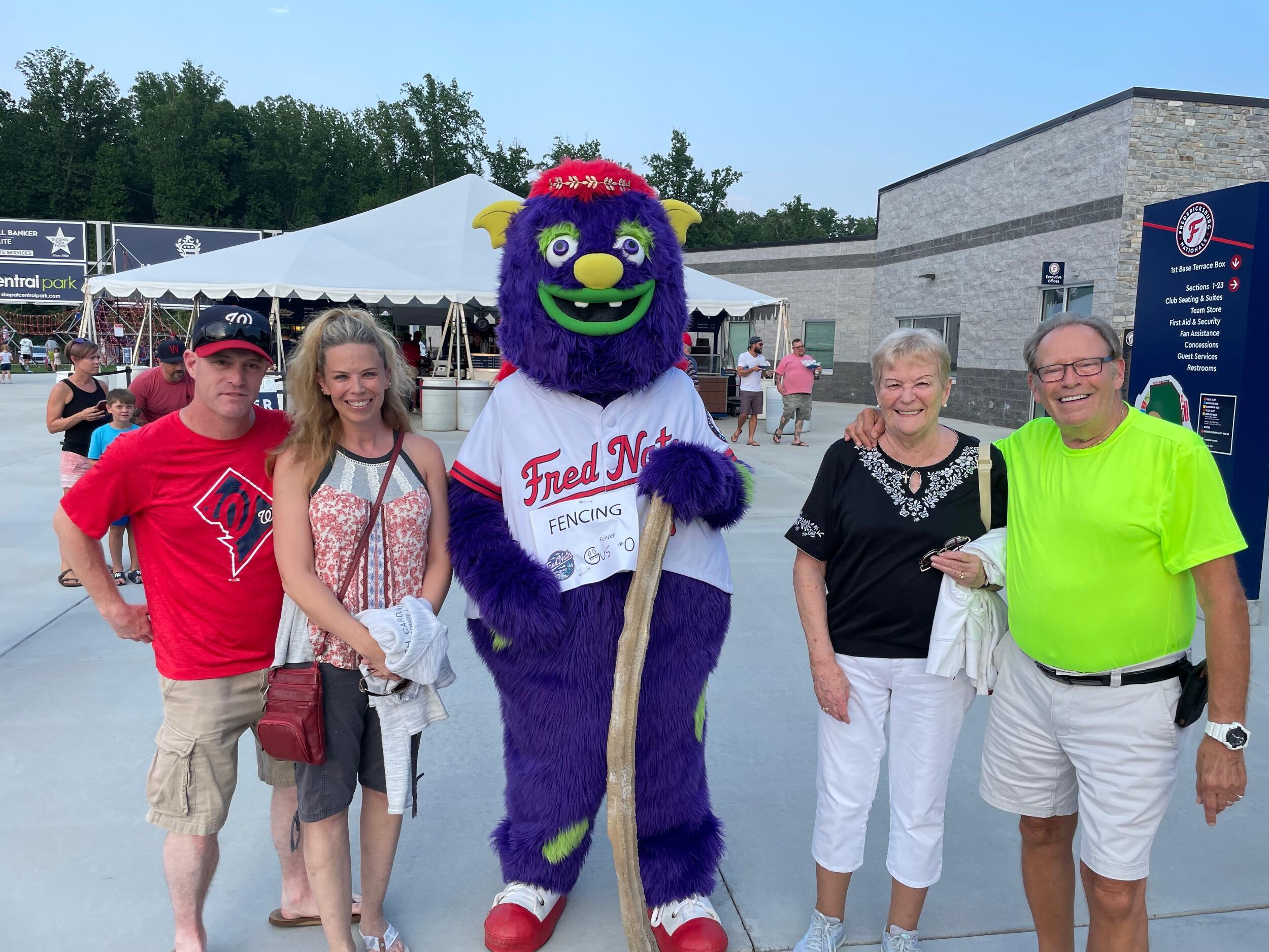 Fun at the Fredericksburg Nats!