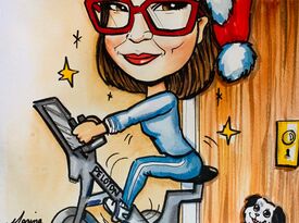 Caricatures By Marina - Caricaturist - Mission Viejo, CA - Hero Gallery 1