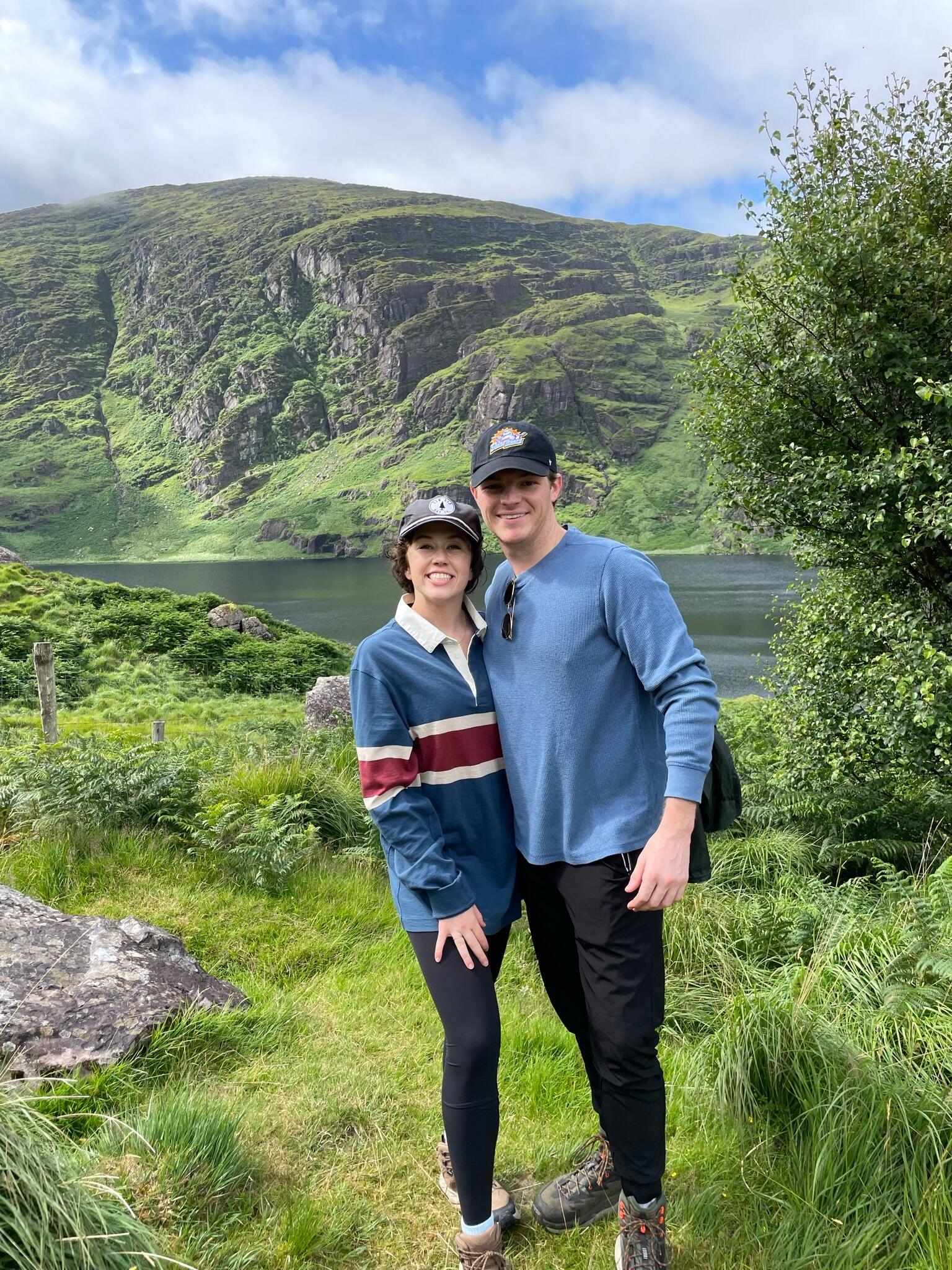 Garrett and Alex audition to be sheep herders in Ireland (didn't get the job)