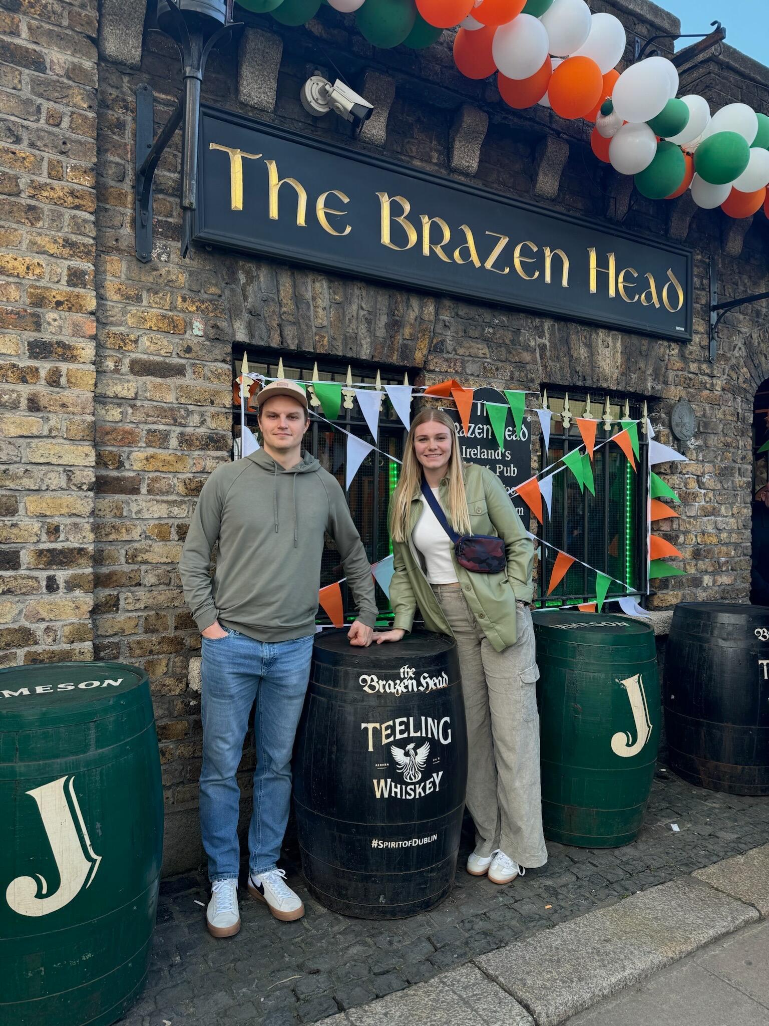 St. Patty's Day in Dublin
