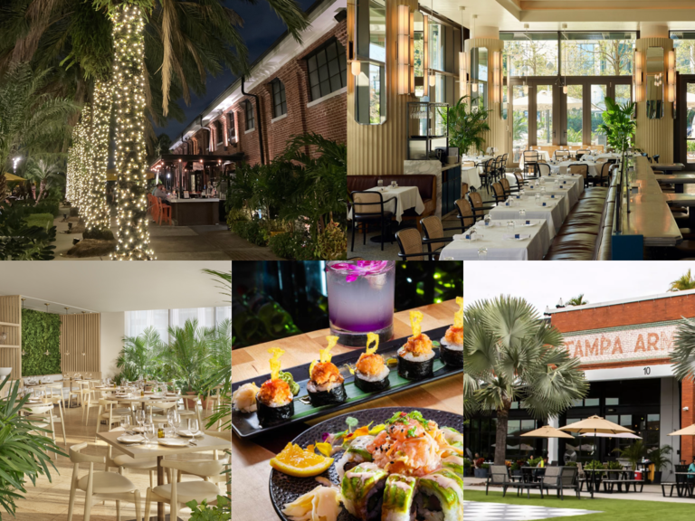 Ulele, Boulon Brasserie, Armature Works, food at Haiku and Azure