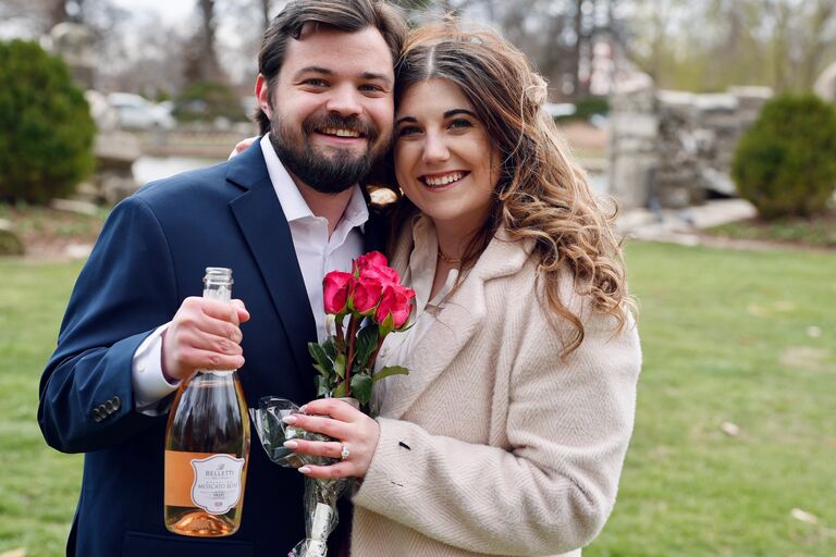 Cheers to a lifetime with you.