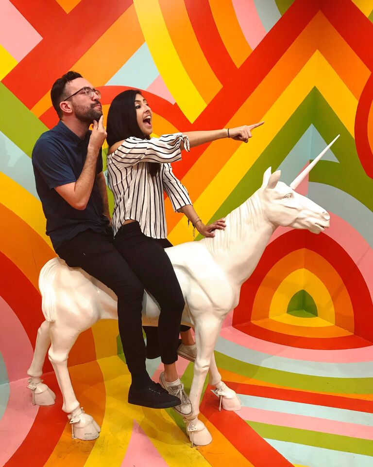 First Date at the Ice Cream Museum