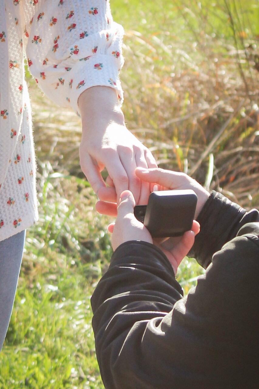 Levi Proposes!!! Kayla says Yes!!!