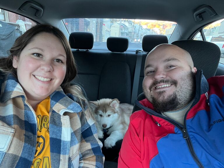 Brought home our Aussie Bear!