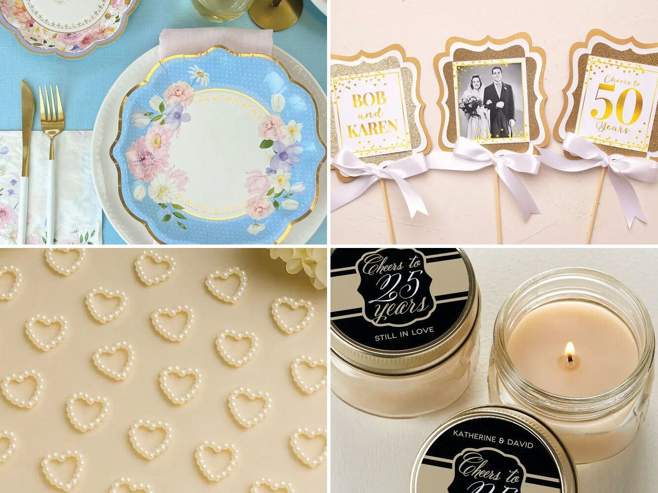 These Anniversary Decorations Will Get Everyone in the Party Mood