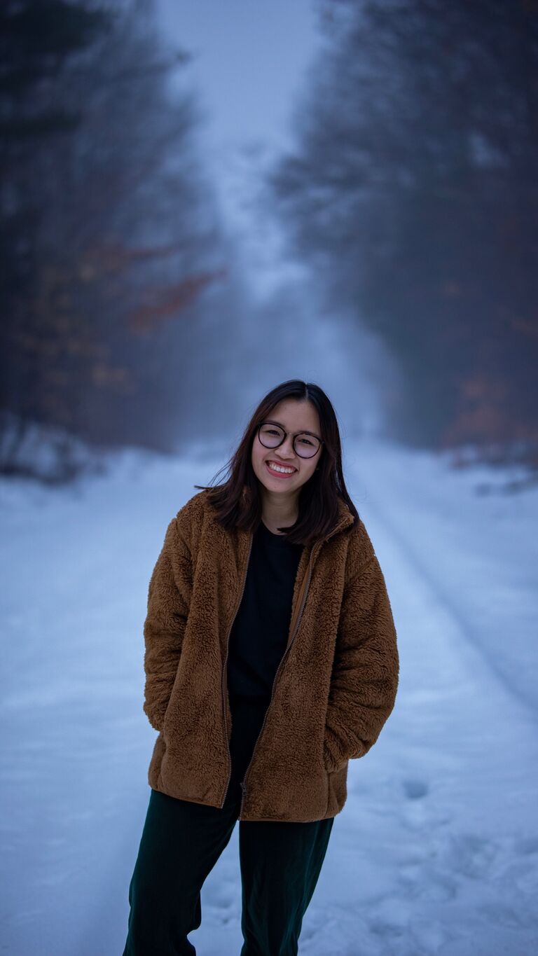 The first official photo of her that I took without having to be sneaky.