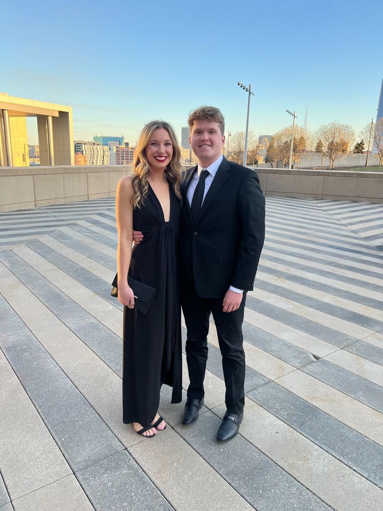 Med school prom! 