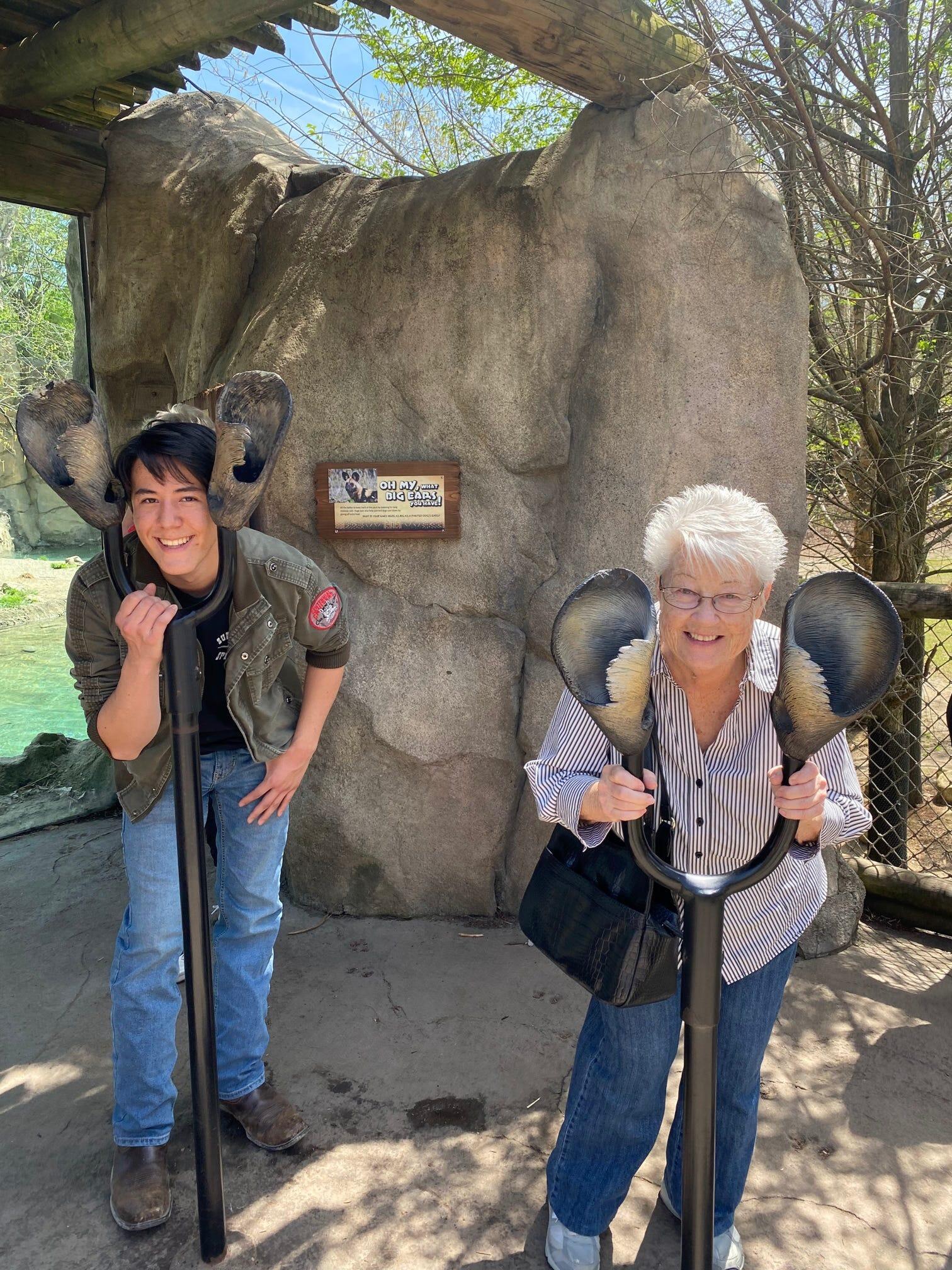 Ohio Trip to visit Amanda's Grandma and Uncle