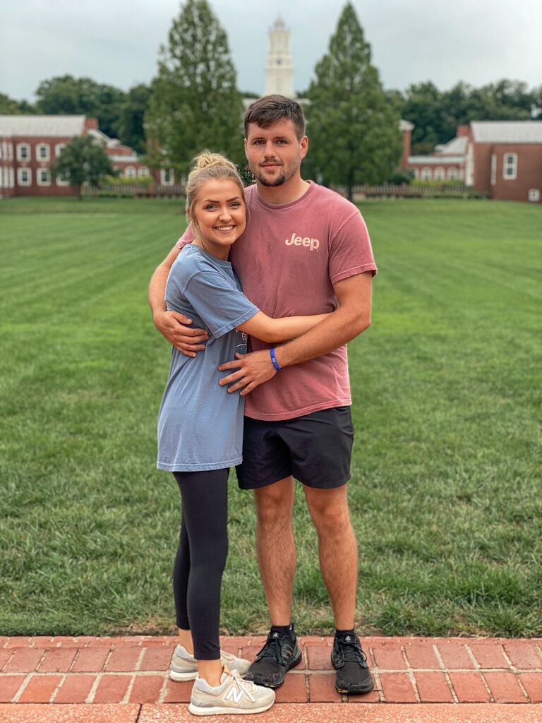 College Move-In Day for him at Boyce/Southern Seminary as he pursues his God-given purpose in ministry 