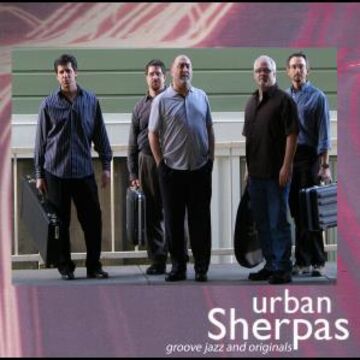the Urban Sherpas - Jazz Band - Davis, CA - Hero Main