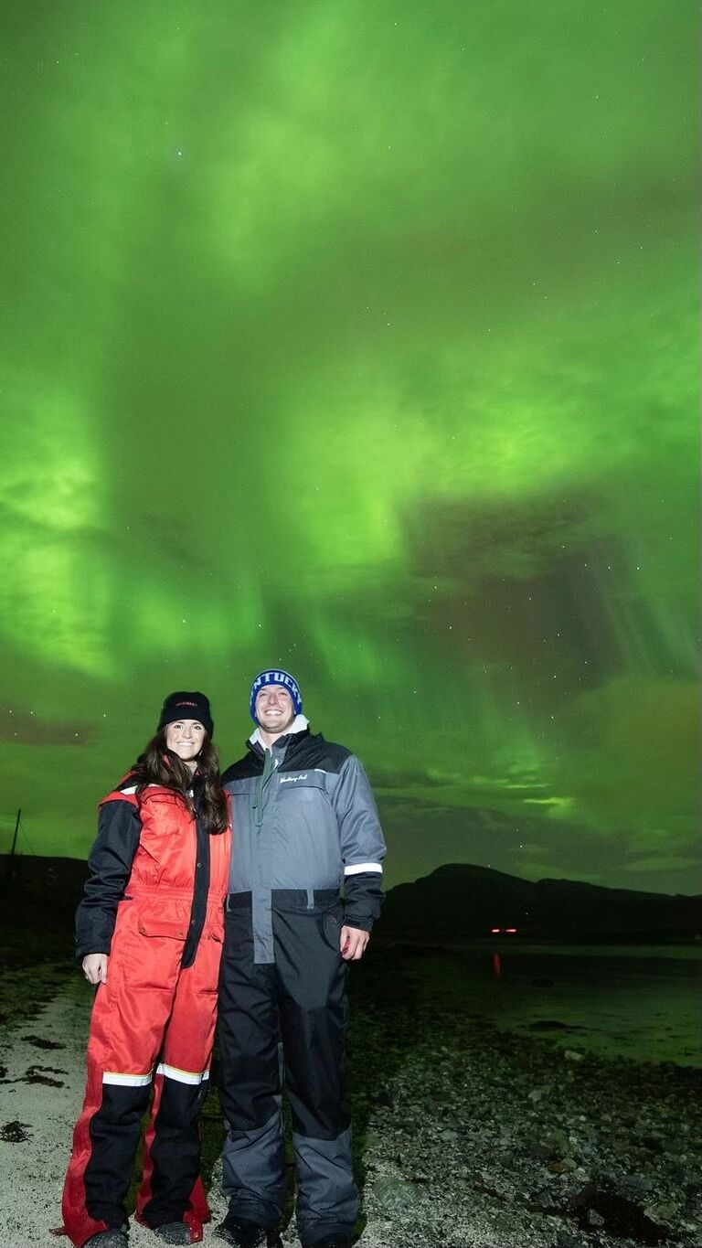 Northern Lights in Tromso, Norway