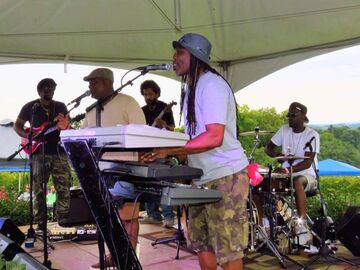 Passion Reggae Band - Caribbean Band - Washington, DC - Hero Main