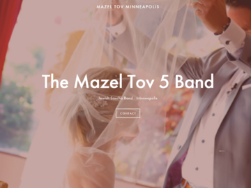 The Mazel Tov 5 Band - Klezmer Band - Minneapolis, MN - Hero Main