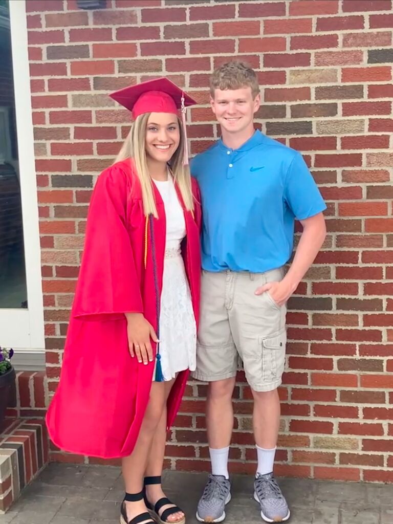 Kendra's high school graduation