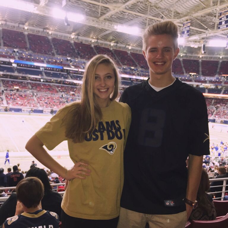 Rams game