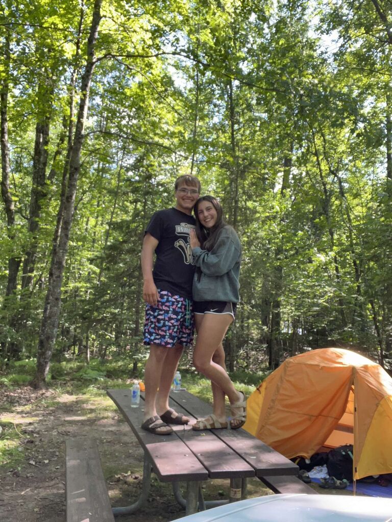 Our first camping trip to Moose Lake 190!