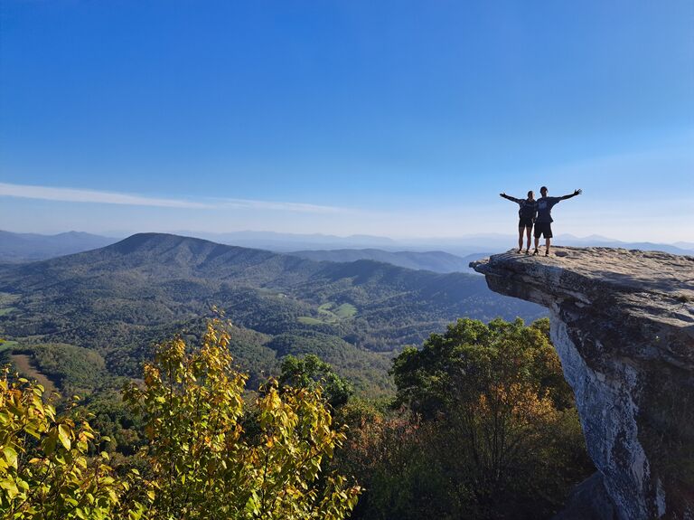 McAfree Knob VA, the last day of our road trip