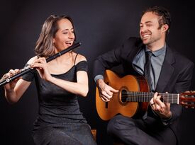 Dominique Gagné & Q Morrow Latin/Brazilian Duo  - Jazz Band - Brooklyn, NY - Hero Gallery 1