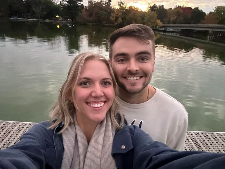 We spent our wedding weekend (1 year early) in Chetek scoping out the best dive bars and planning the wedding.