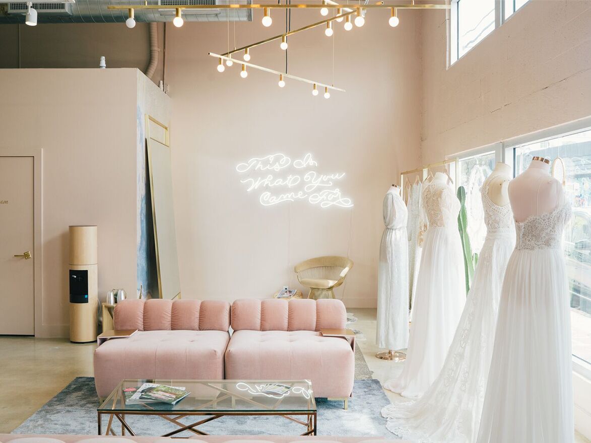 Lovely Bride Miami bridal salon
