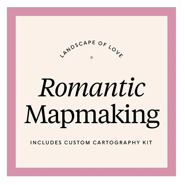 Romantic Mapmaking Class