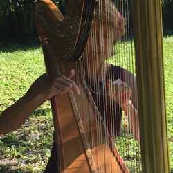 Susan Knapp Thomas, Harpist, profile image