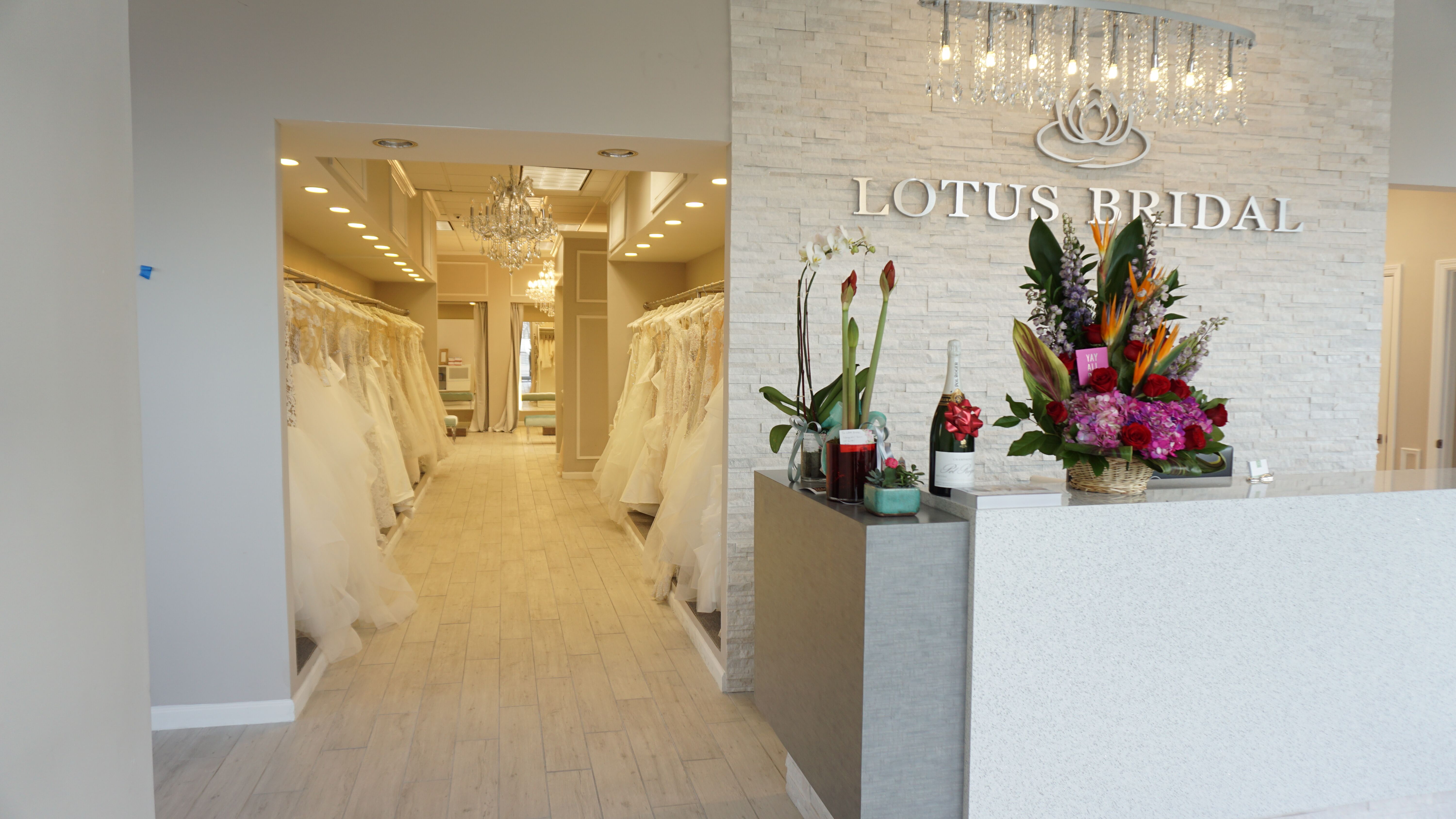 lotus bridal prices