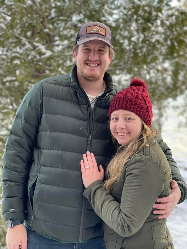 Engagement in Door County