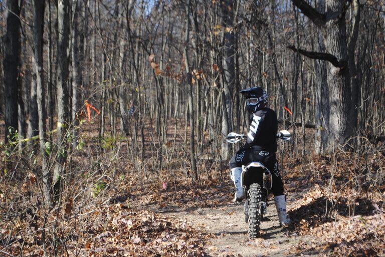 Amanda: Two weeks after our first date, Tyler convinced me to tag along on a dirt biking road trip to Ann Arbor. 

Tyler forgot to think about eating, and by 5pm I was starting to panic after already having eaten all the snacks I packed. Tyler quickly learned to anticipate my hunger habits.