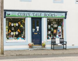 Curly Tale Books in Scotland.