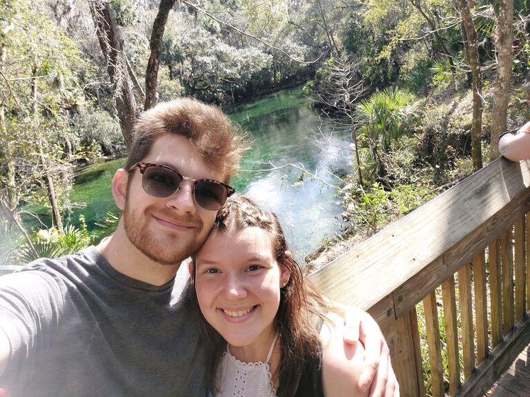 Blue Springs State Park, Florida 
(Known for manatees! We saw 4!)