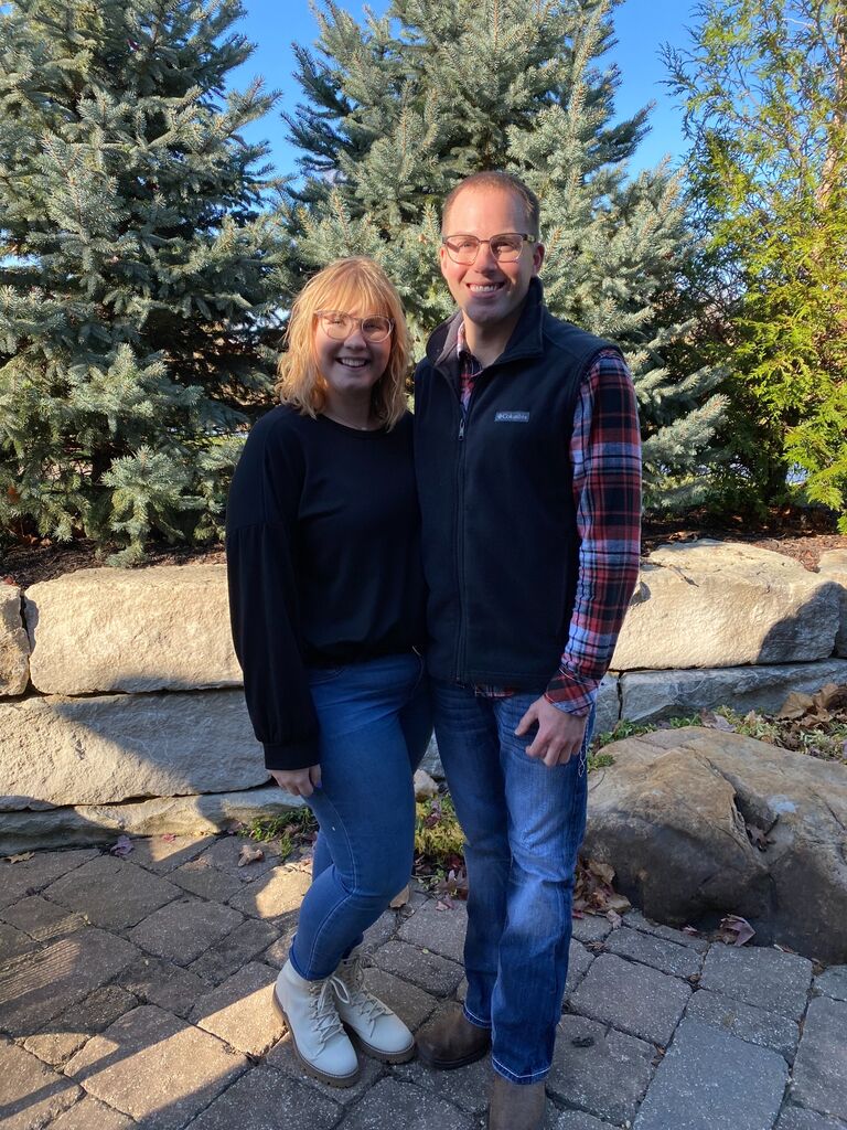First Thanksgiving together