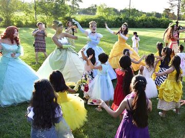 Princess Parties by The Party Fairy LLC - Princess Party - Red Bank, NJ - Hero Main