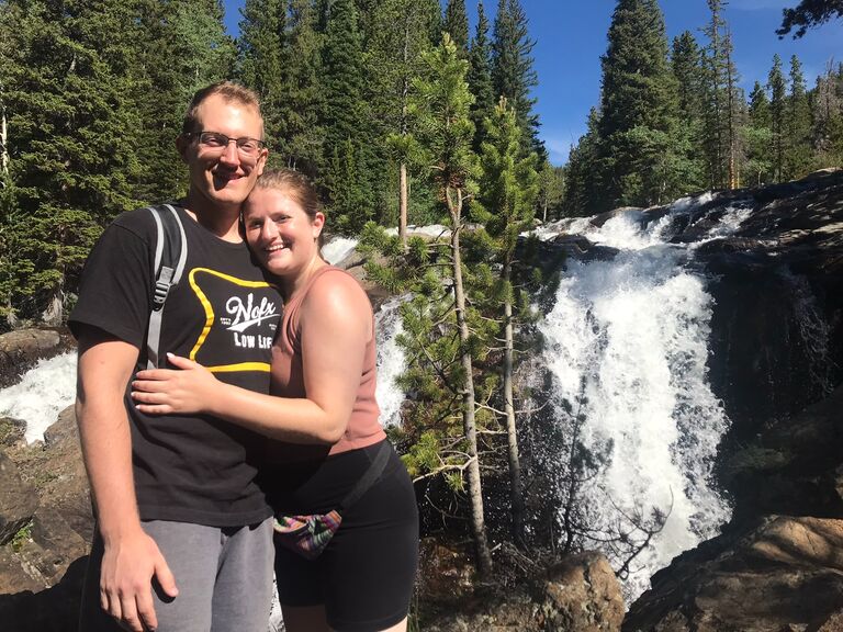 We visited Colorado to visit my sister and cousin!