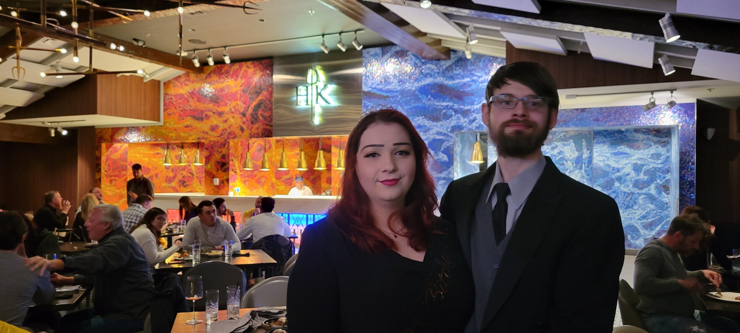 Went to Hell's Kitchen in Lake Tahoe. What an experience 