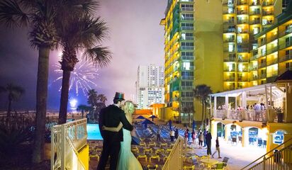 The Plaza Resort And Spa Reception Venues Daytona Beach Fl