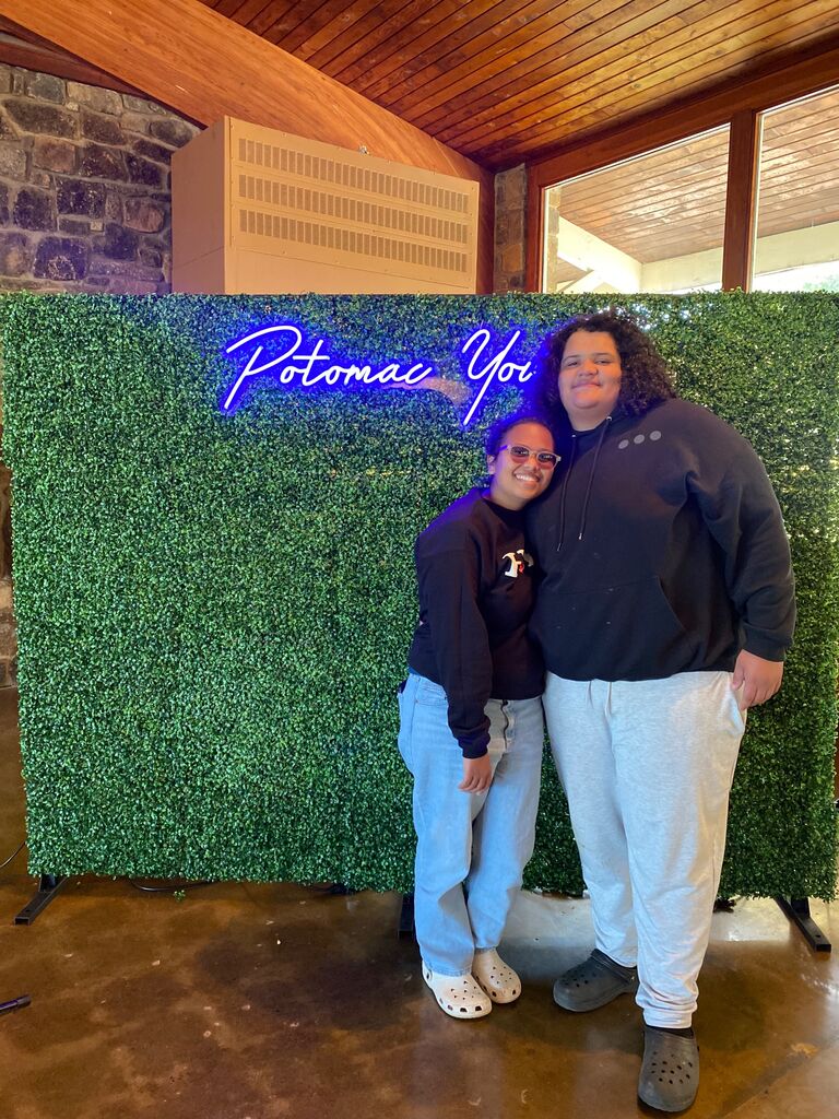 Even when our long distance went from 3 to 14 hours away we still managed to visit each other throughout the year.