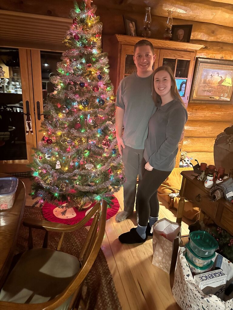 First annual Christmas cookie baking weekend in Eagle River, WI. 

Garrett joined Haley and her Aunt Susan in one of their favorite holiday traditions. 