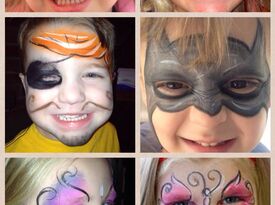 ART ME PARTY Entertainment - Face Painter - Dayton, OH - Hero Gallery 1