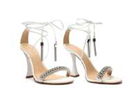 strappy wedding shoes