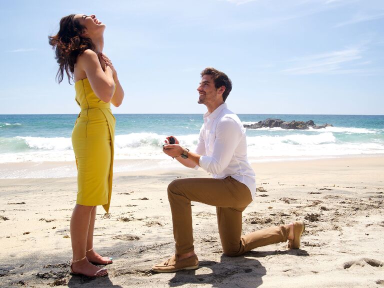 Ashley Iaconetti and Jared Haibon 'Bachelor in Paradise' Proposal