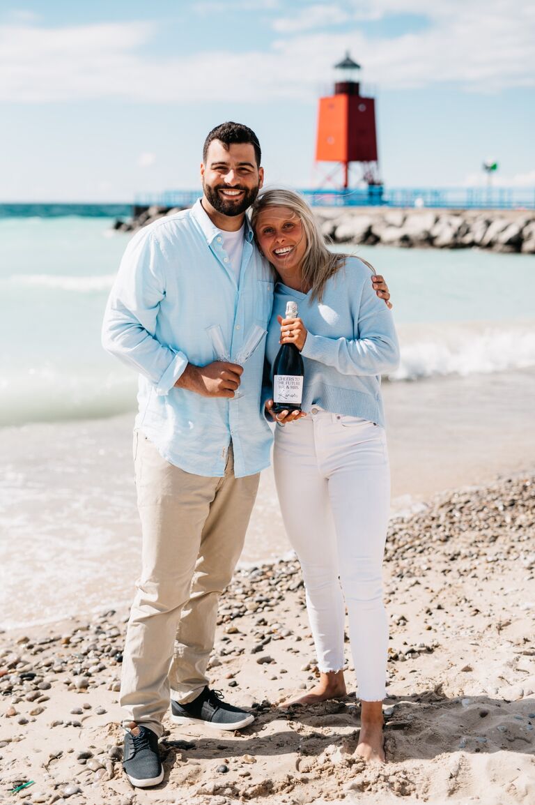 Engagement! 

Charlevoix (MI)