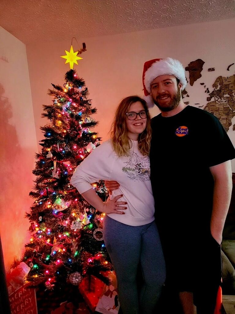 Our first Christmas together!