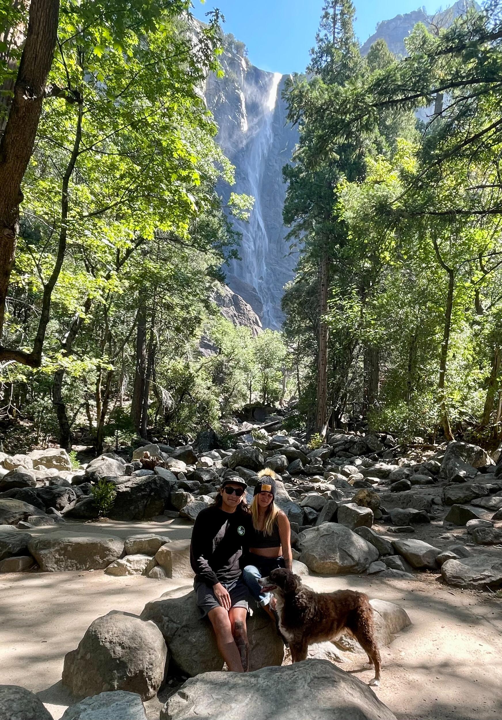 Staci invited Sam on a road trip from New Mexico to Washington on a whim. While we both had exit plans, by the time we reached San Francisco, we knew that it was no longer needed.