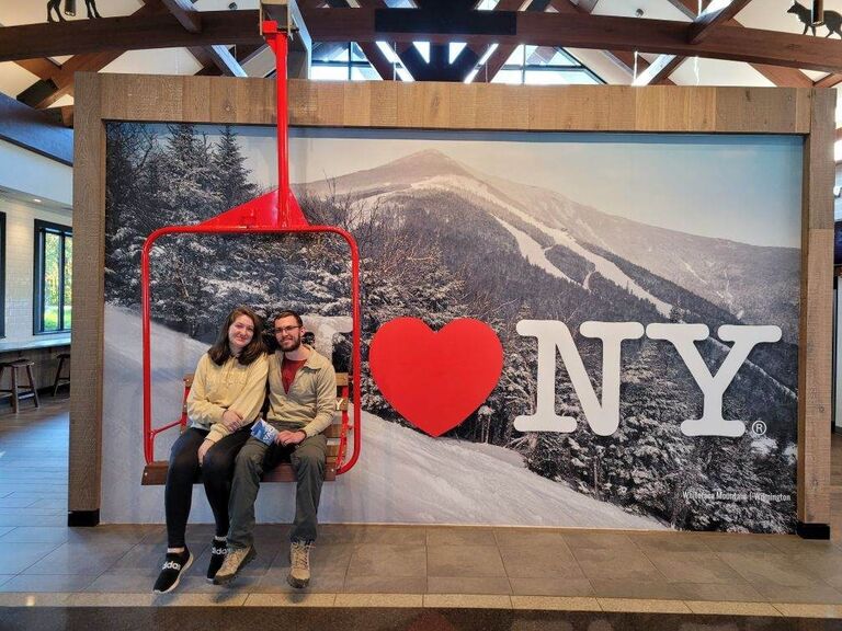 On our way to our favorite place! I wonder what will happen...