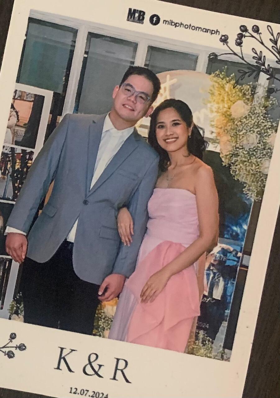 We're glad to be each other's forever date.  

Now, we're almost to our own wedding and we can't wait to celebrate with the people we love most! 